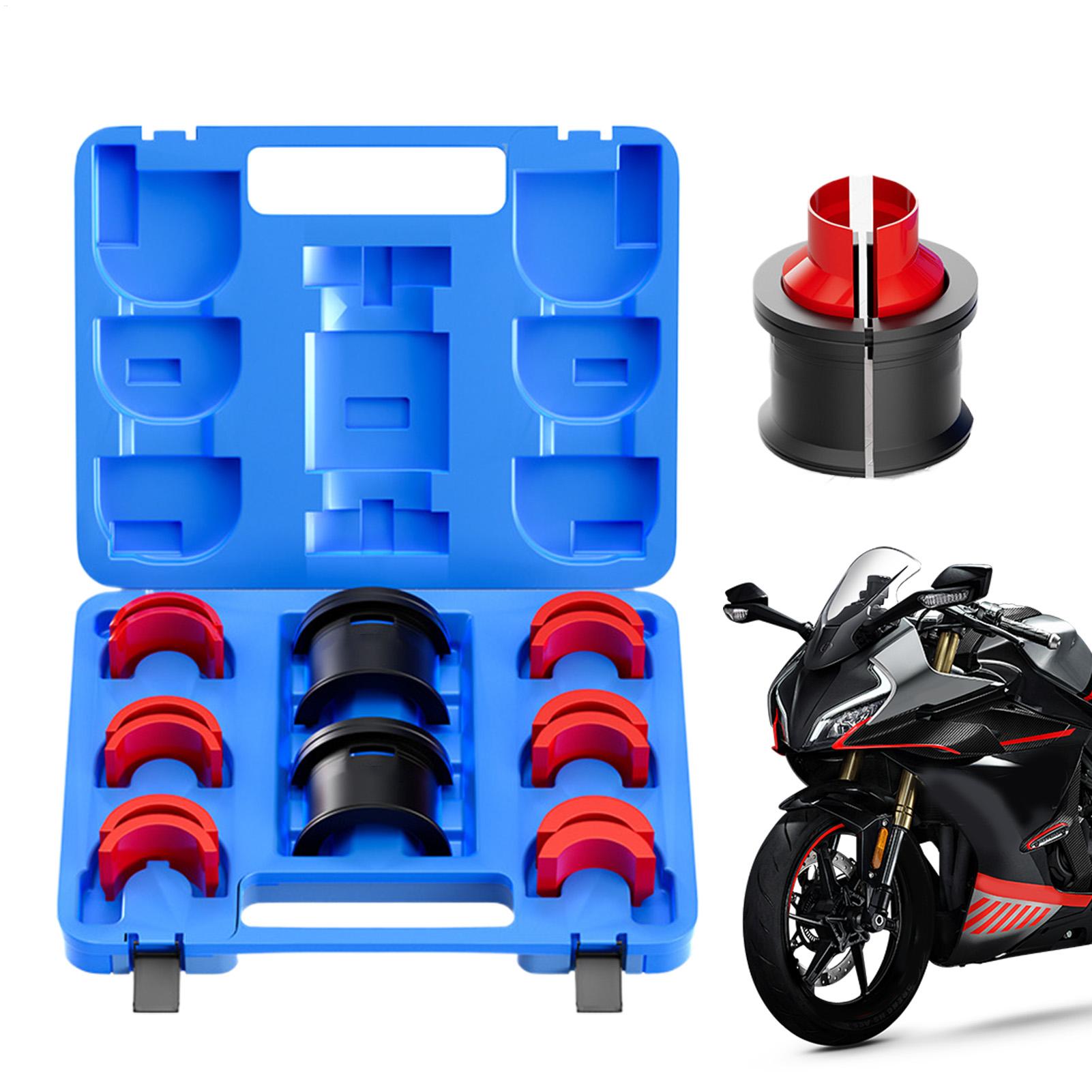 Tools For Motorcycle Workshop - Набор драйверов уплотнения вилки, инструмент для