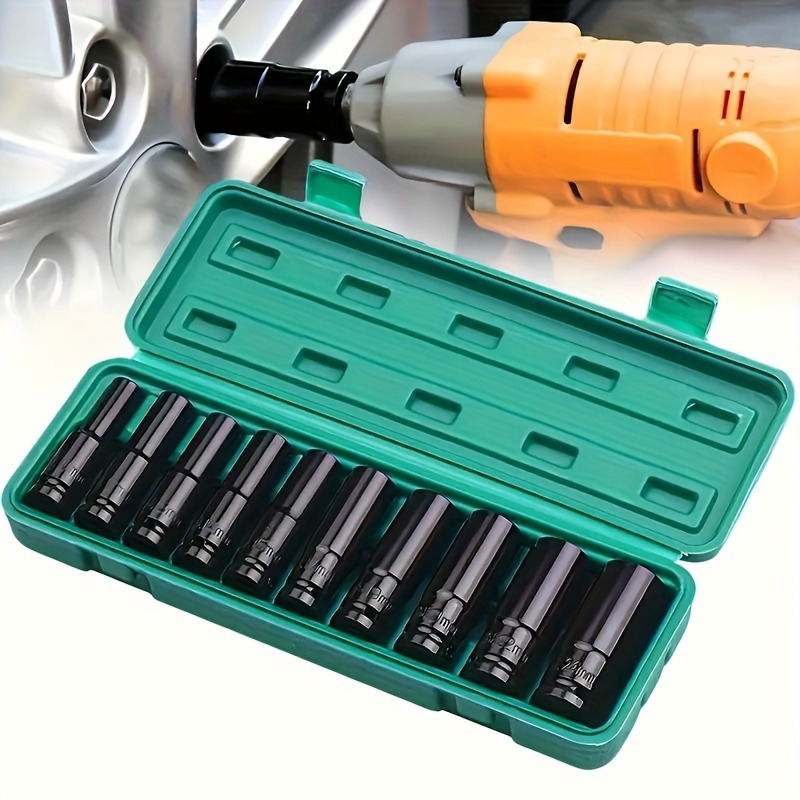 Tools For Motorcycle Workshop - Набор головок 8–24 мм, 1/2 дюйма,