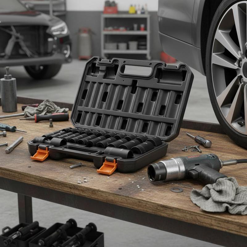 Workshop Marking Tools - Набор ударных инструментов с приводом 3/8