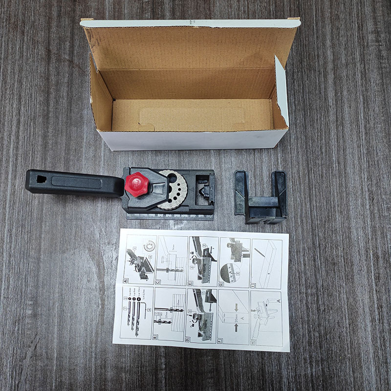 Workshop Tools Locations - Регулируемый шаблон-линейка для сверления по дереву,