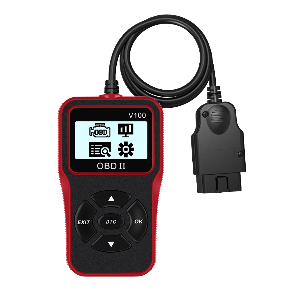 Workshop Tools English - Автомобильный сканер для 12 В OBD2,