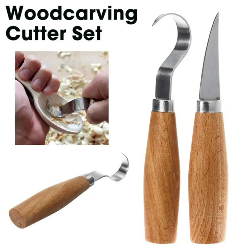 Workshop Tools For Carpentry - Нож для резьбы по дереву, долото,