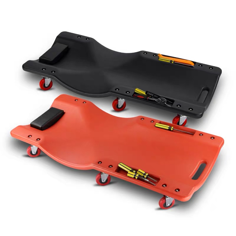 Workshop Tools Wholesale - Оптовая продажа: 36/38/40-дюймовые пластиковые инструментальные тележки-лежаки