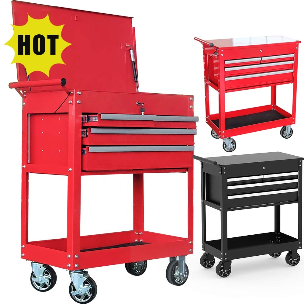 Workshop Tools Wholesale - Оптовые металлические инструментальные тележки OEM с