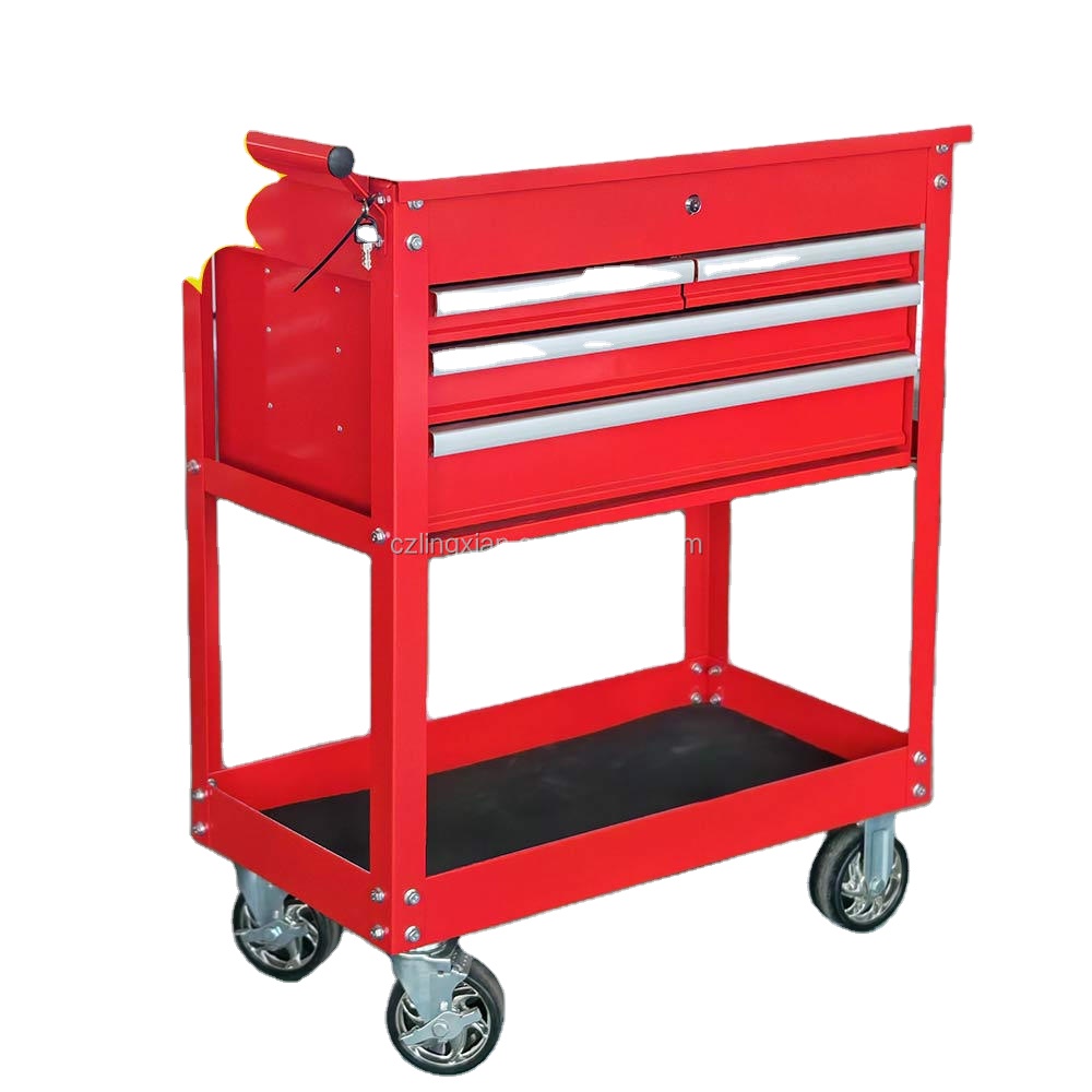Workshop Tools Wholesale - Китайский OEM-производитель: Новая металлическая тележка-верстак на