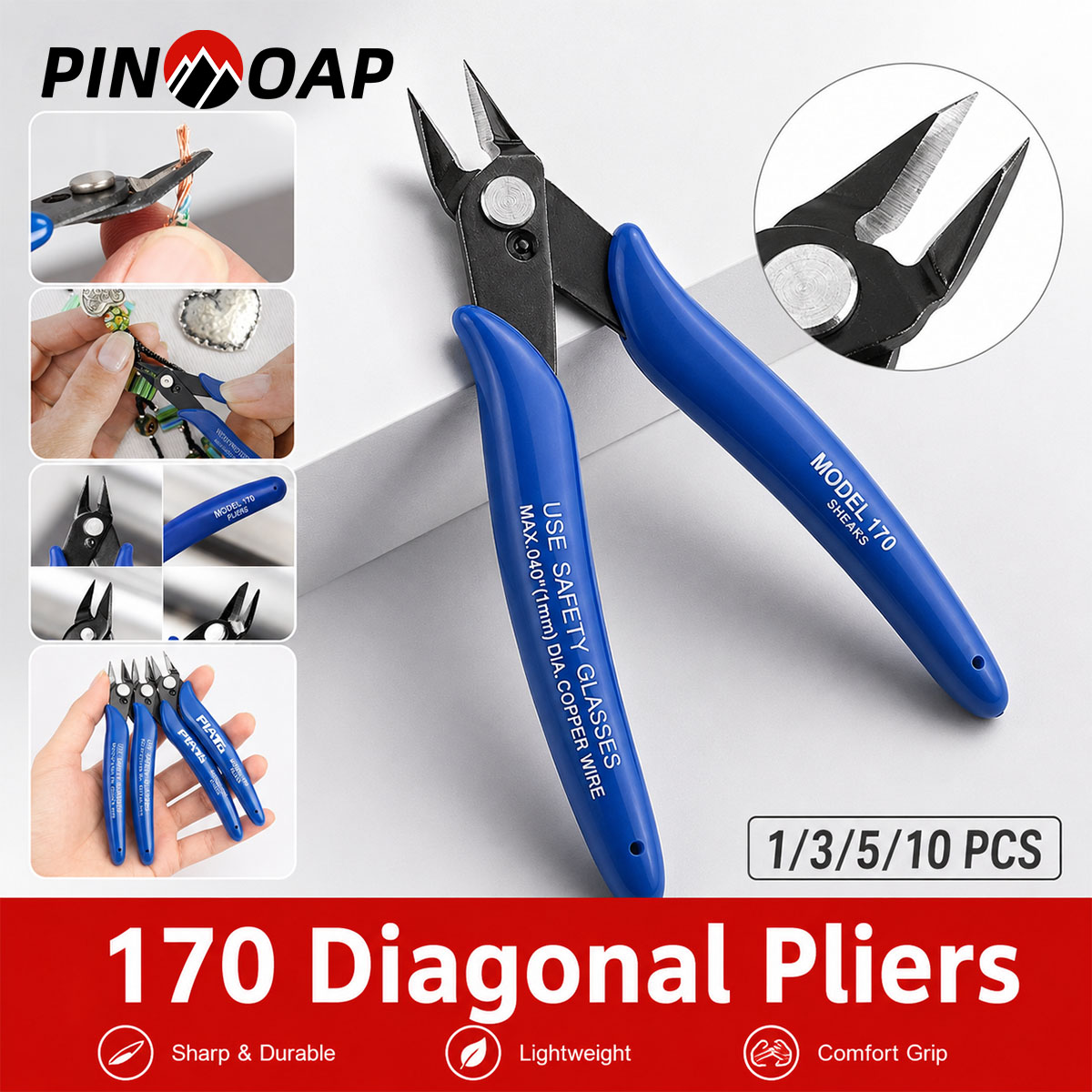 Workshop Hand Tools - PINMOAP 170 Многофункциональные плоскогубцы из высокопрочной