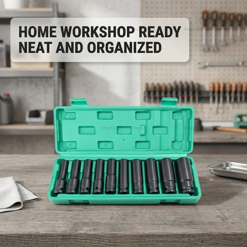Tools For Motorcycle Workshop - Набор торцевых ключей 10 шт., 8-24