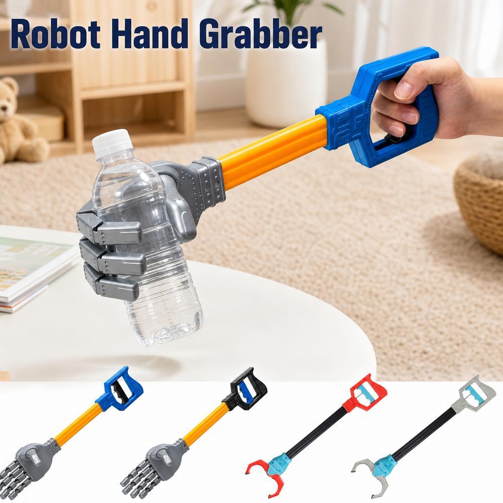 Workshop Hand Tools - Роботизированная рука-хвататель: интерактивная игрушка для развития