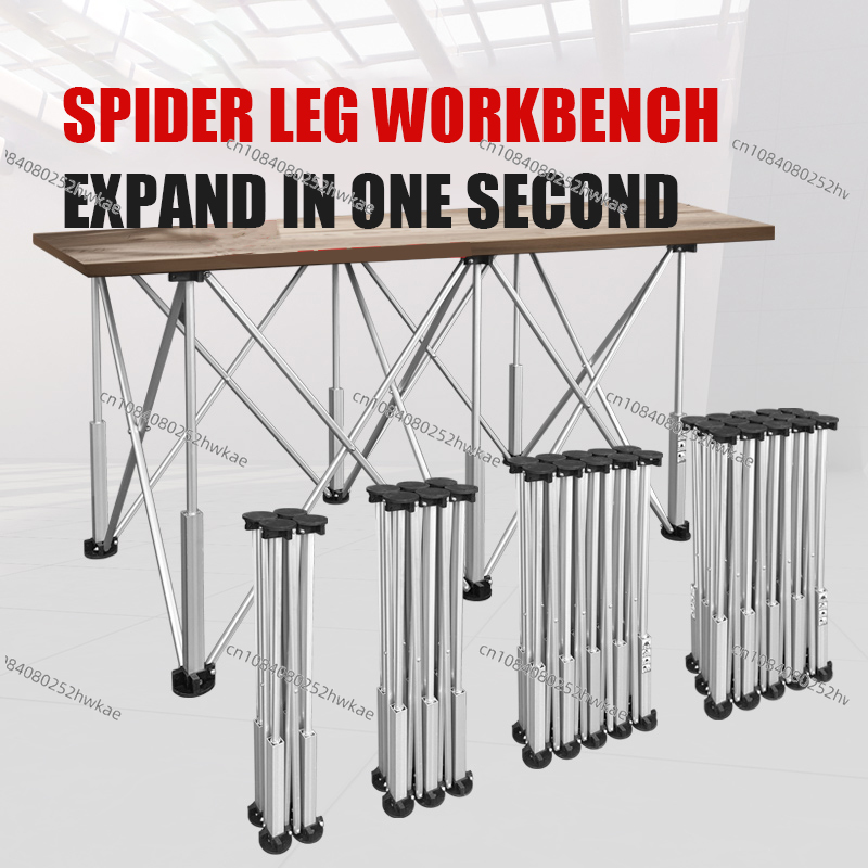Workbench Portable Fold - Складной деревянный рабочий стол, тарелка для