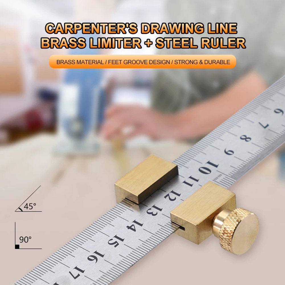 Для проектов DIY латунный угло – обзор и цена Workshop Marking Tools