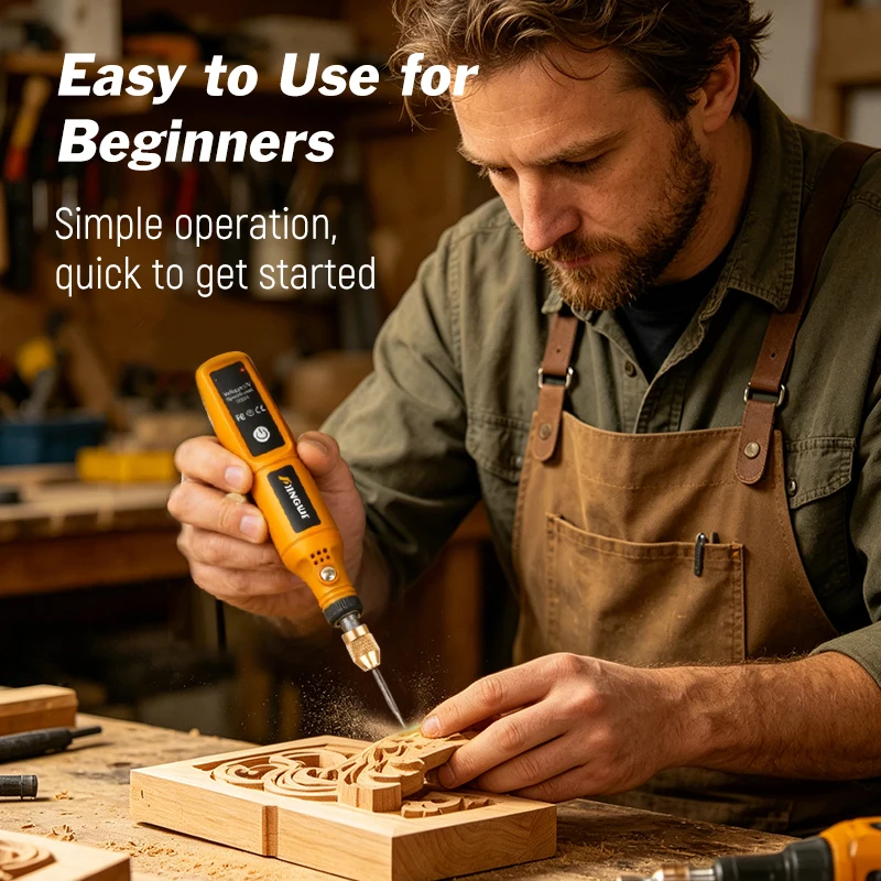 Беспроводная мини-дрель-гравер – обзор и цена Workshop Tools For Carpentry