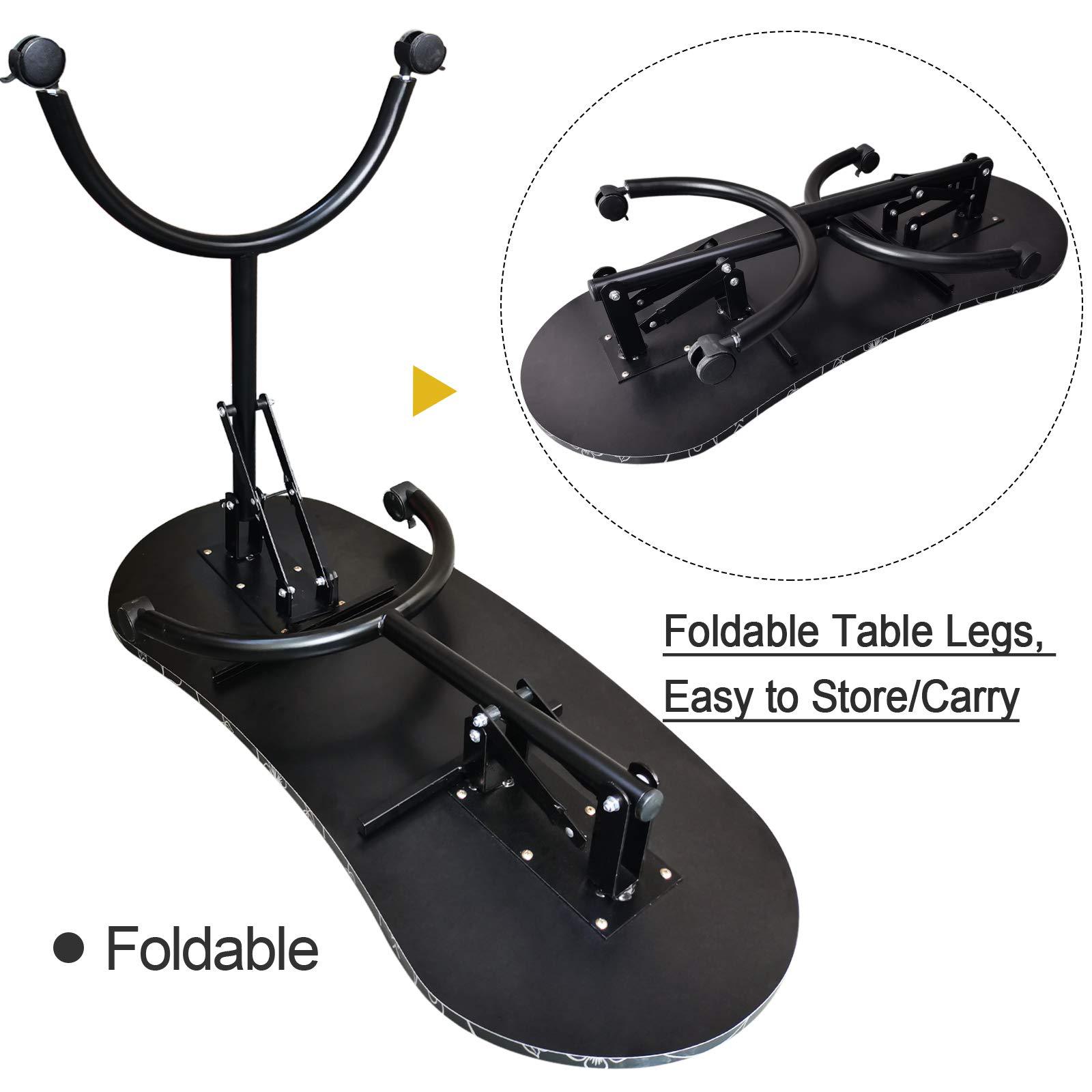 Стол для маникюра с узорчатым  – обзор и цена Workbench Portable Fold