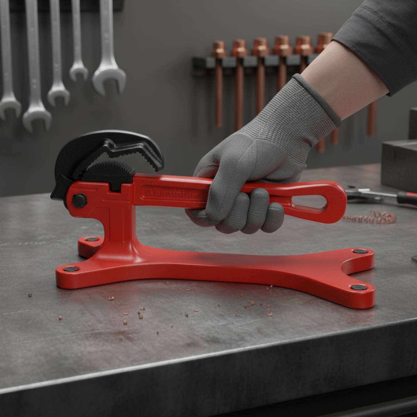 Самозажимной трубный ключ, пор – обзор и цена Workshop Hand Tools