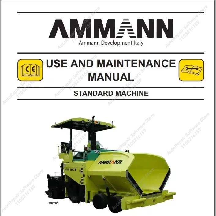 2023 Ammann Machinery, 46,6 ГБ – обзор и цена Workshop Tools Pdf