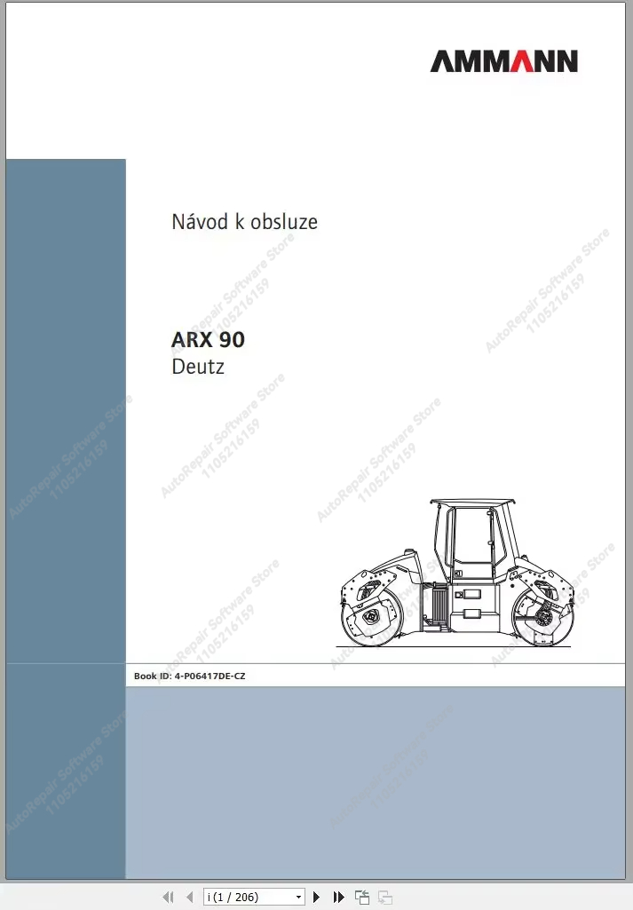 2023 Ammann Machinery, 46,6 ГБ – обзор и цена Workshop Tools Pdf