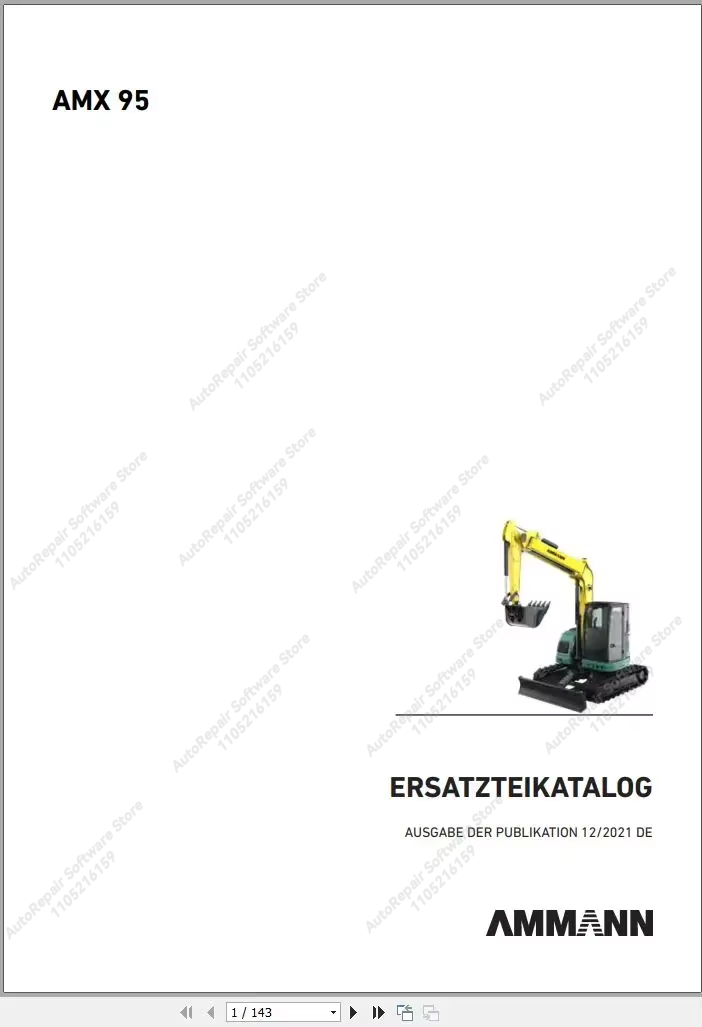 2023 Ammann Machinery, 46,6 ГБ – обзор и цена Workshop Tools Pdf