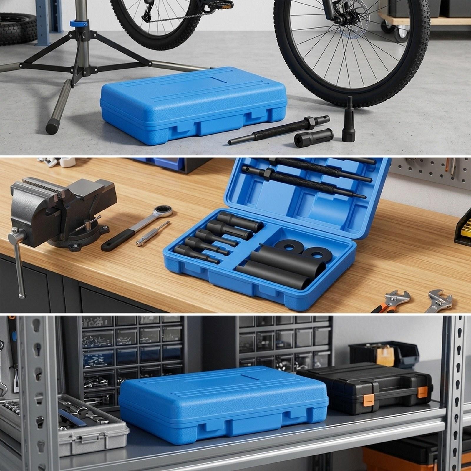 Универсальный набор съемников  – обзор и цена Tools For Motorcycle Workshop