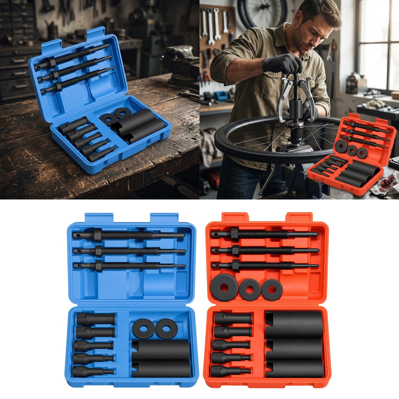 Универсальный набор съемников  – обзор и цена Tools For Motorcycle Workshop