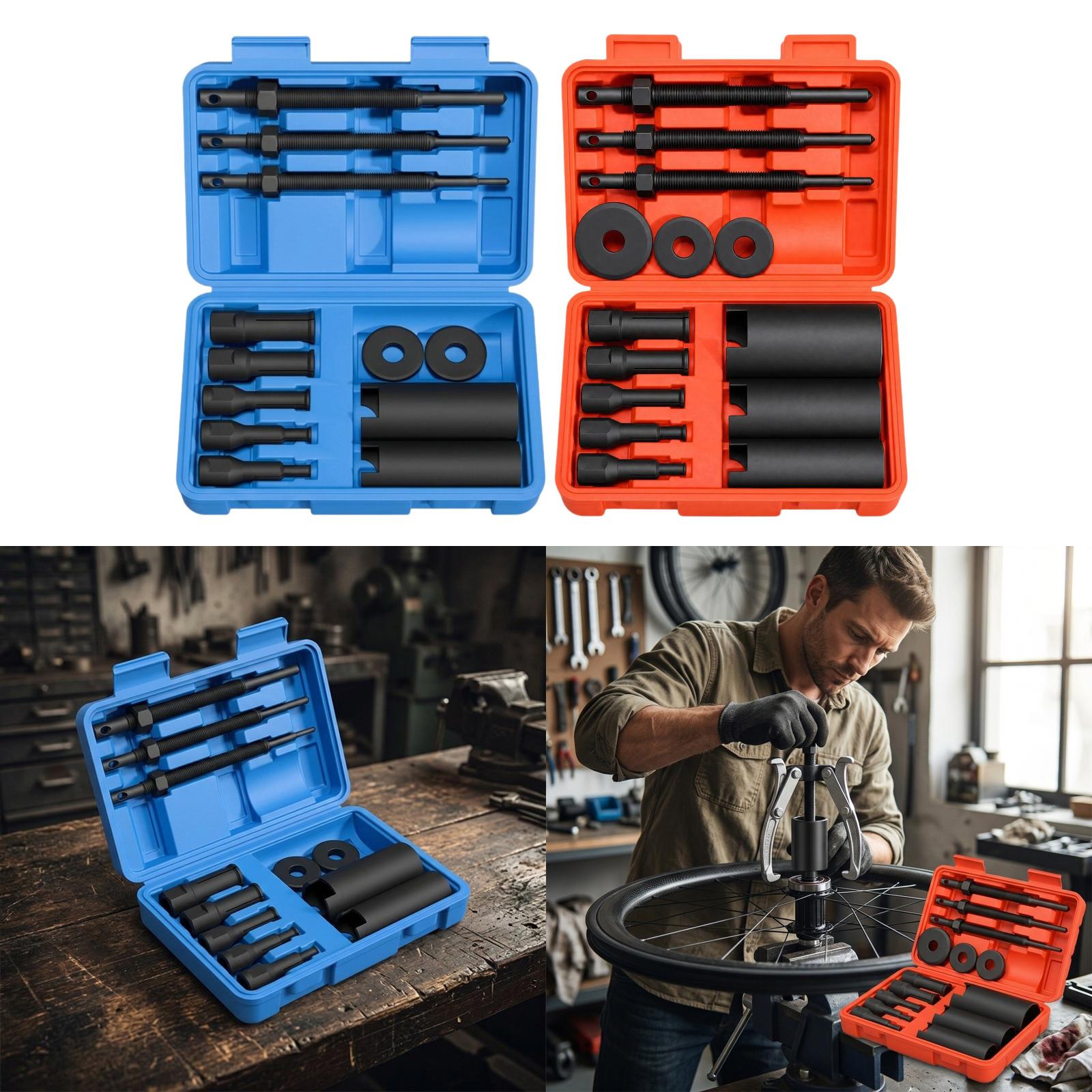 Универсальный набор съемников  – обзор и цена Tools For Motorcycle Workshop