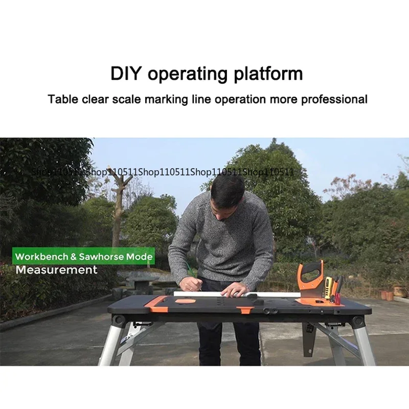 7-в-1 Многофункциональный верс – обзор и цена Workbench Portable Fold
