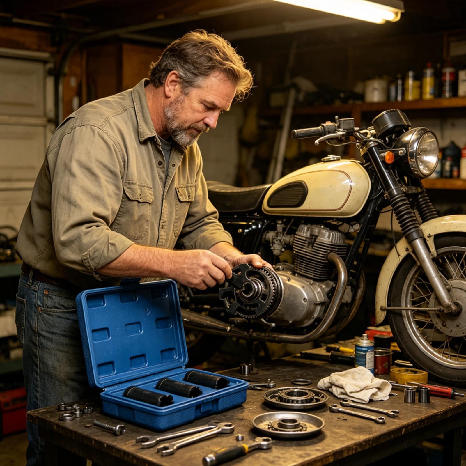 Ключ для фиксатора сцепления,  – обзор и цена Tools For Motorcycle Workshop
