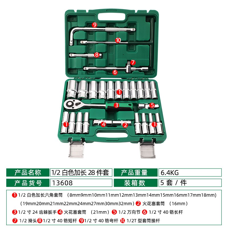 Набор удлиненных шестигранных  – обзор и цена Workshop Tools Wholesale