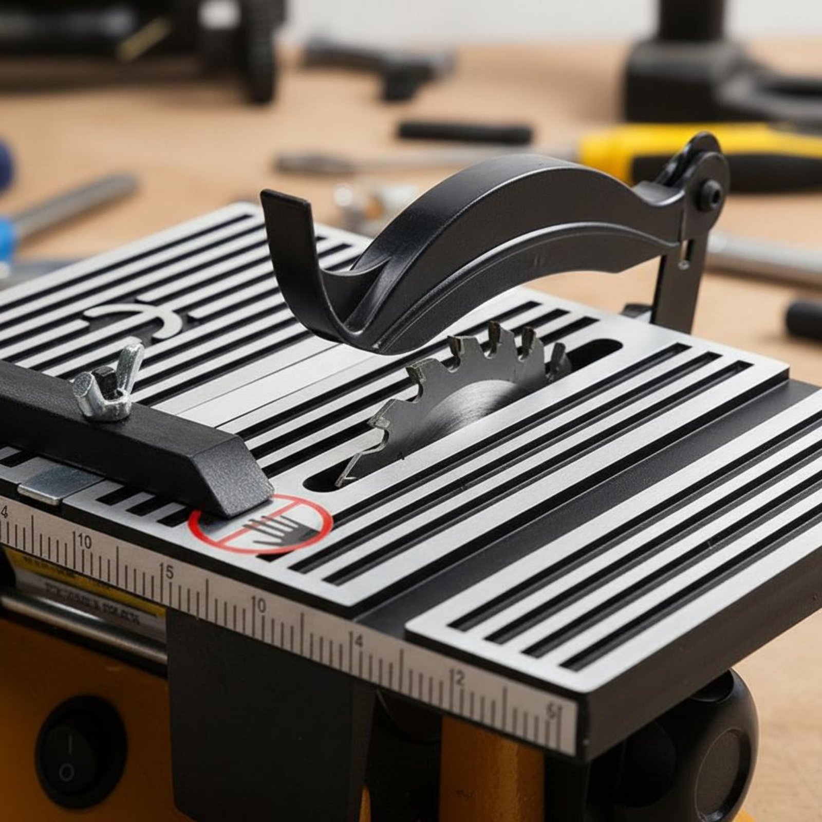 Мини-настольная пила, портатив – обзор и цена Workshop Tools Machine