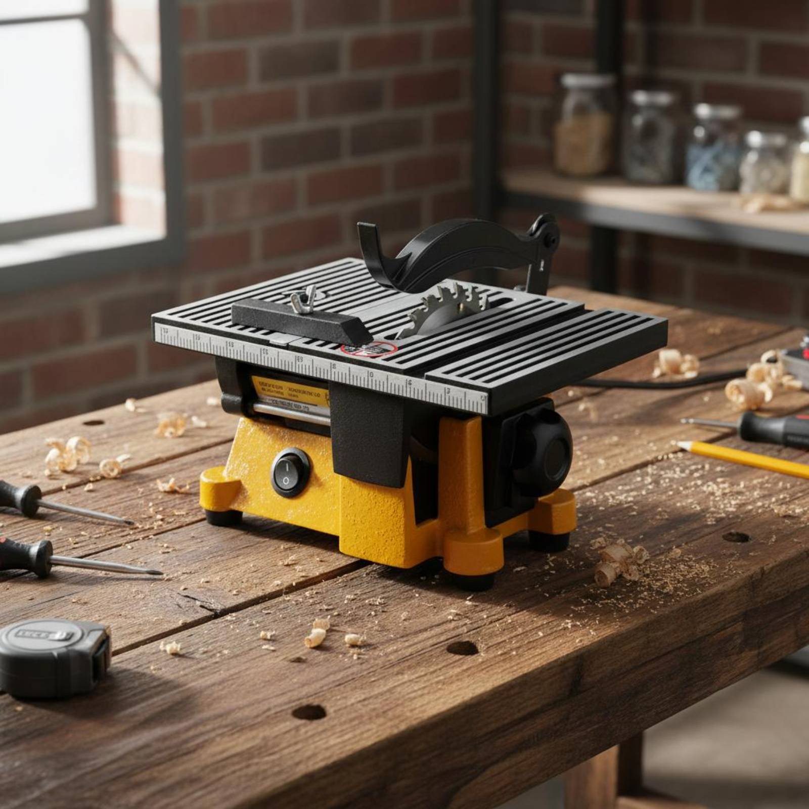 Мини-настольная пила, портатив – обзор и цена Workshop Tools Machine