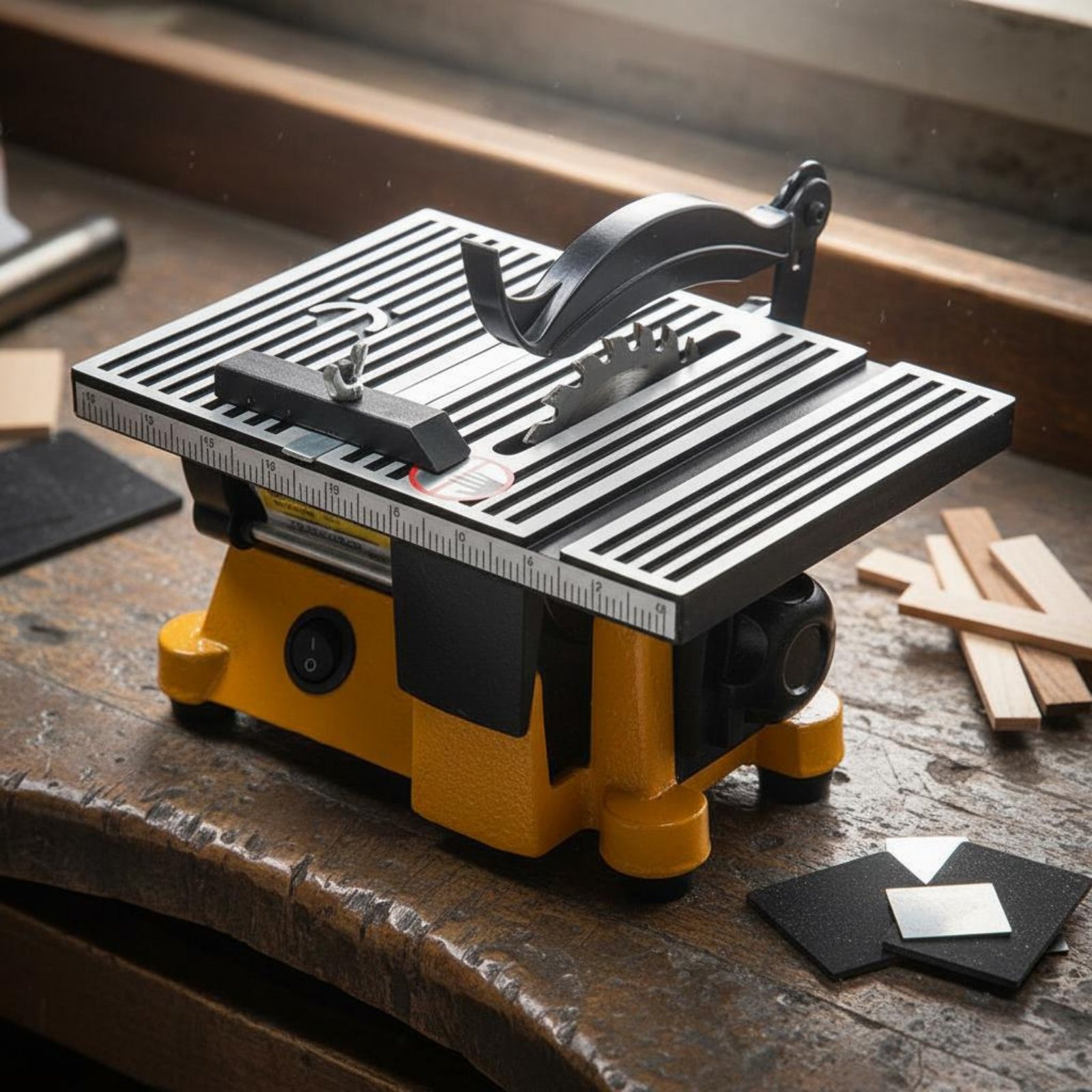 Мини-настольная пила, портатив – обзор и цена Workshop Tools Machine