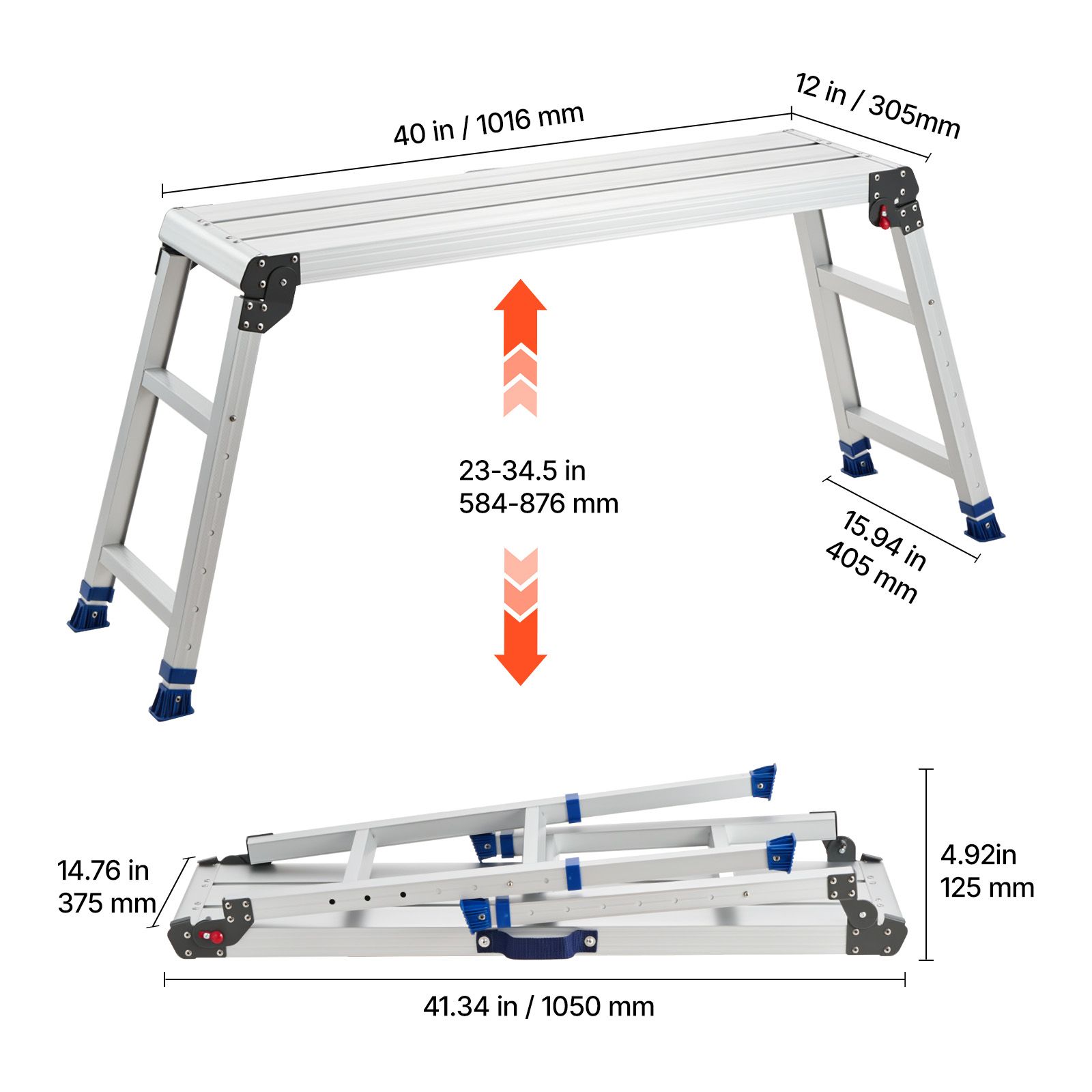 Складная рабочая платформа, ре – обзор и цена Workbench Portable Fold